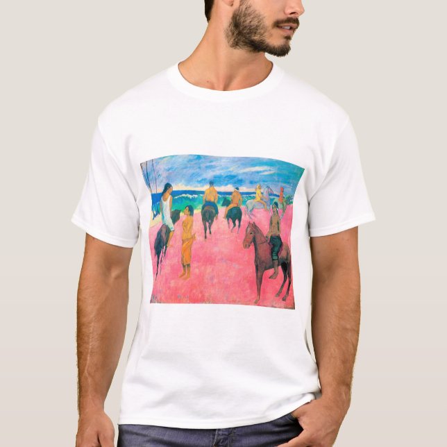 Riders på Beach, Gauguin T Shirt (Framsida)