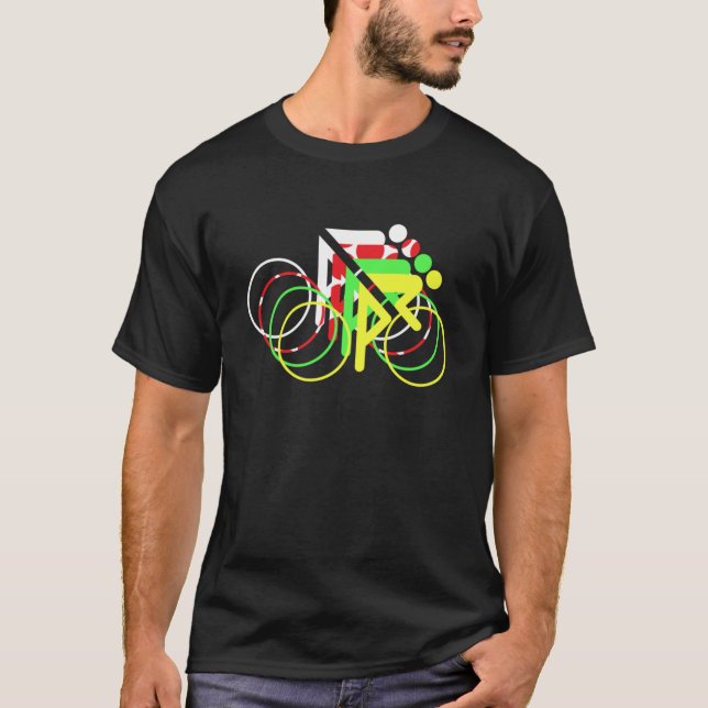 Riders Tour de Frankrike Jerseys Essential T Shirt (Framsida)