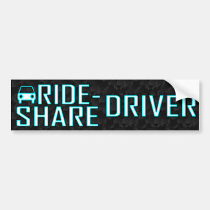 Rideshare Decal för Rideshare för drivrutin Bildekal