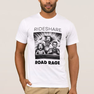 RIDESHARE Redo Rolig tröja   "Rideshare Roadrage"