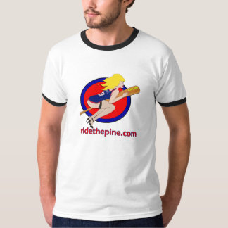 RideThePine Ringer T-shirt