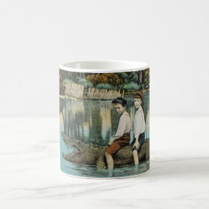 Ride'um Gator Bästa Vän Mug Kaffemugg