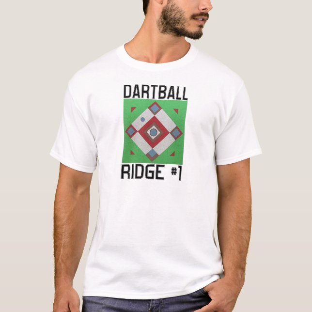 Ridge #1 Dartball lag Tee Shirt (Framsida)