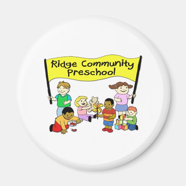 Ridge Community Preschool Magnet (Framsidan)