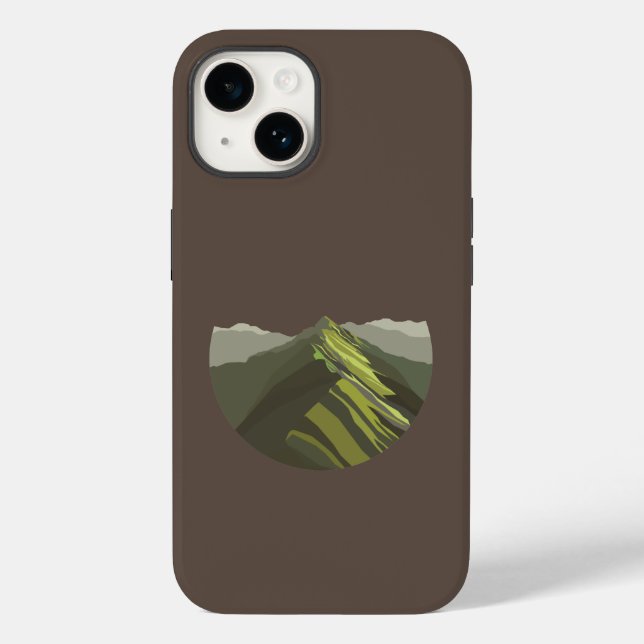 Ridge Fodral-Mate iphone case (Baksida)