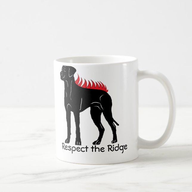 Ridge muggen kaffemugg (Höger)