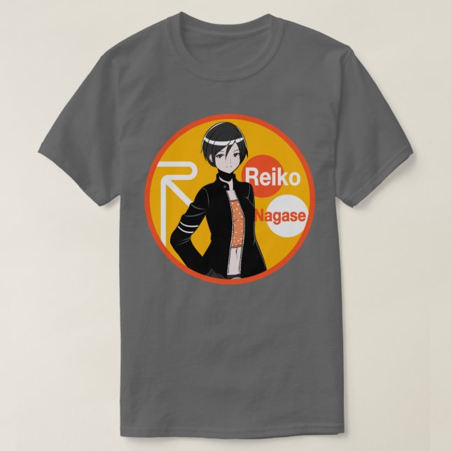 Ridge Racer Reiko Nagase T Shirt (Design framsida)