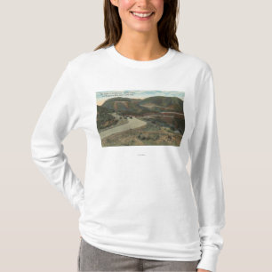 Ridge rutt till svensk snitt & Bakersfield Tee