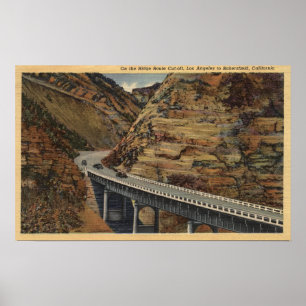 Ridge ruttSnittsom går till Bakersfield Poster