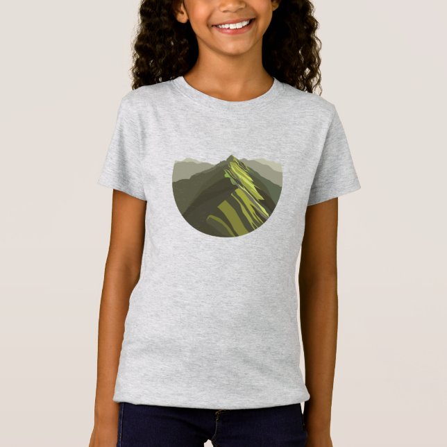 Ridge T Shirt (Framsida)