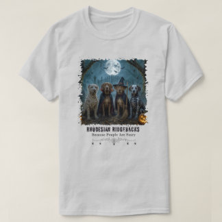Ridgebacks Halloween-tröja – Rolig hundkostym T-sh T Shirt