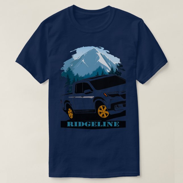 Ridgeline 2  t shirt (Design framsida)