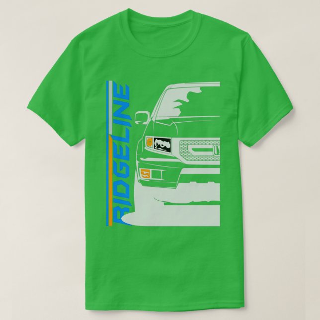 Ridgeline  (2)  t shirt (Design framsida)