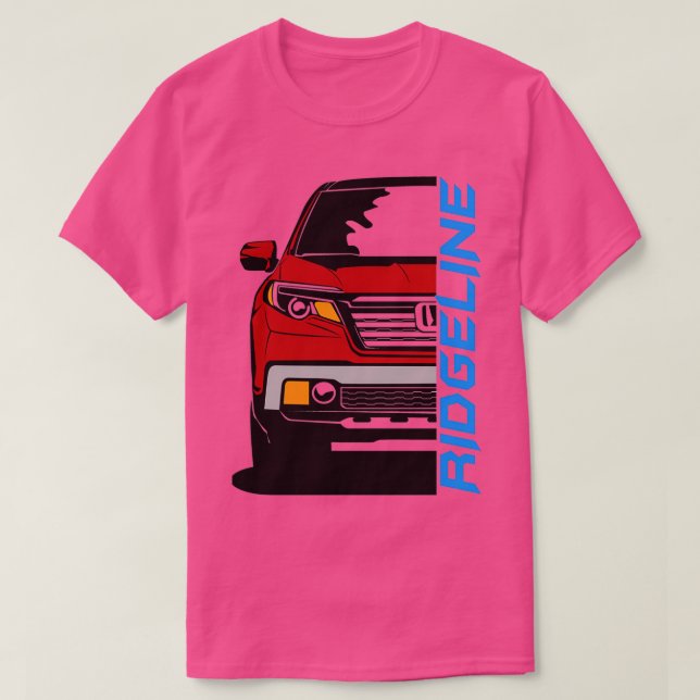 Ridgeline Red Burgundy 2020  T Shirt (Design framsida)