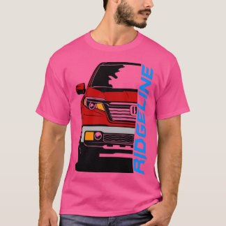 Ridgeline Red Burgundy 2020  T Shirt