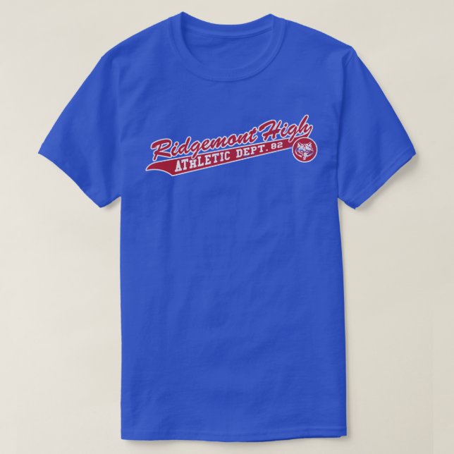 Ridgemont High T Shirt (Design framsida)