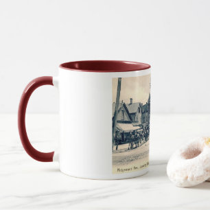 Ridgewood Ave., Ridgewood, New jersey Vintage Mugg