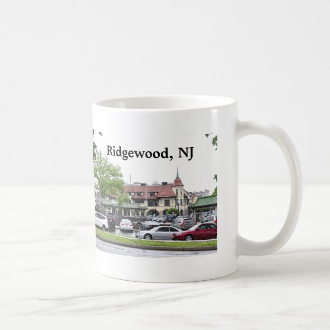 Ridgewood NJ Kaffemugg (Höger)