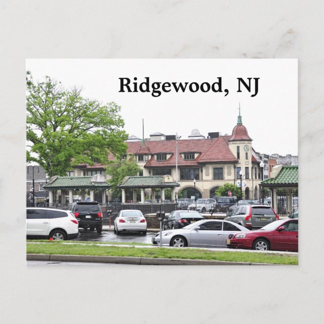 Ridgewood, NJ Vykort (Framsida)