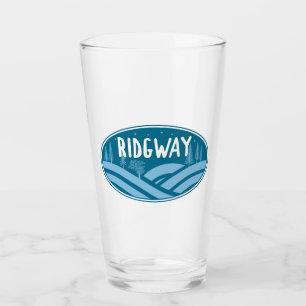 Ridgway Colorado utomhus Glaskopp