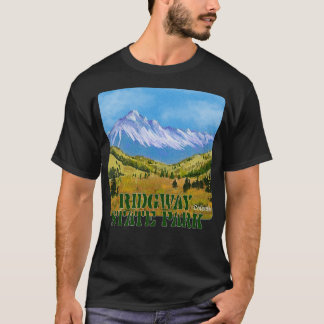 Ridgway State Park Colorado T Shirt
