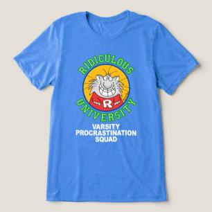 RIDICULOUS UNIVERSITETEN T SHIRT