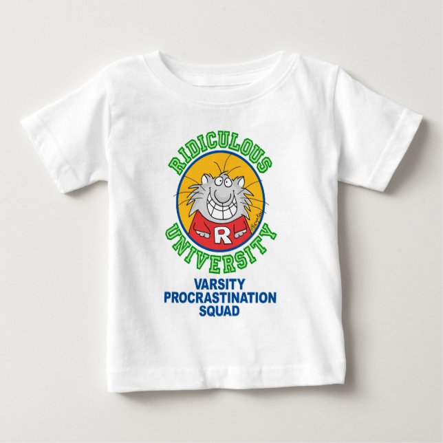 RIDICULOUS UNIVERSITETEN T SHIRT (Framsida)