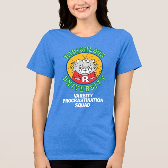 RIDICULOUS UNIVERSITETEN T SHIRT (Framsida)