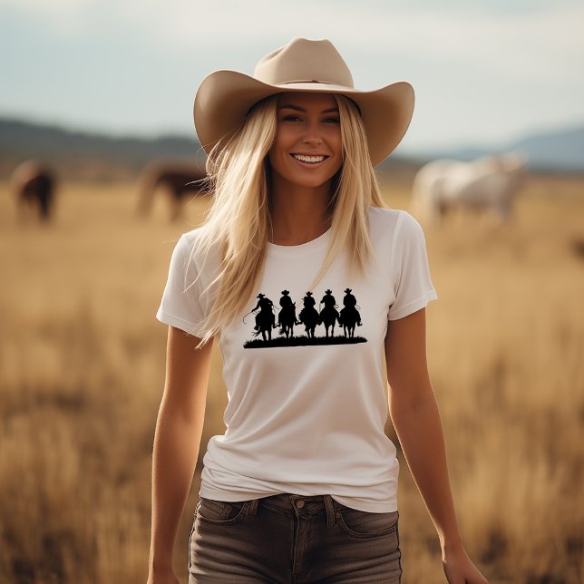 Ridin' Cowboys T Shirt (Skapare uppladdad)