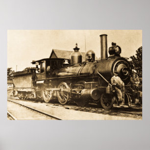 Ridin den Tåg Poster