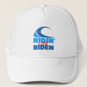 RIDIN' MED BIDEN Truckerkeps