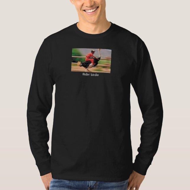 Ridin pippi tee shirt (Framsida)
