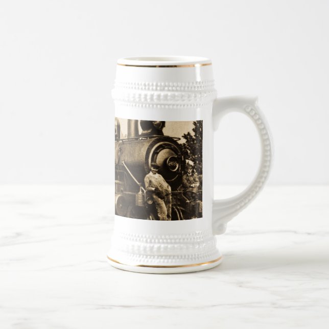 Ridin som utbildar sejdel (Höger)