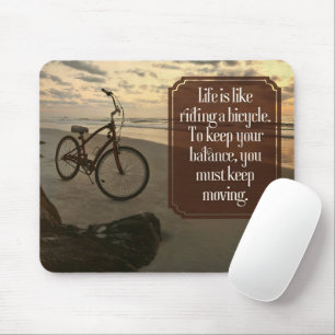 "Riding a bicycle" - inspirationsoffert Musmatta