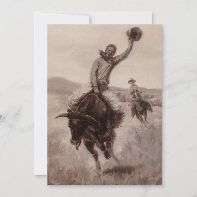 Riding a Bull | Elling William Gollings (Framsida)