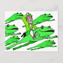 Riding a Frog på St. Patrick's Day