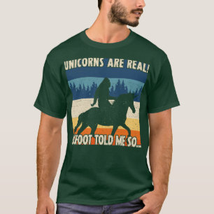 Riding A Unicorn 2 T Shirt