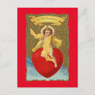 Riding Angel ~ Postcard / Inbjudan Vykort