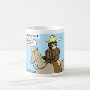Riding Bear Back Roliga Kort Muggar T-shirts & Pre