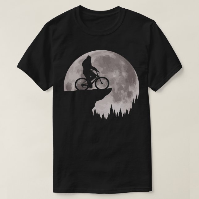 Riding Bike 1 T Shirt (Design framsida)