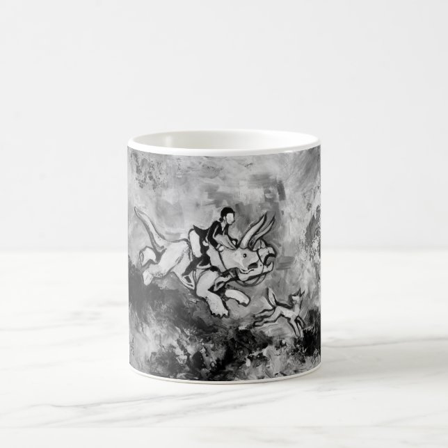 Riding English Kaffemugg (Center)