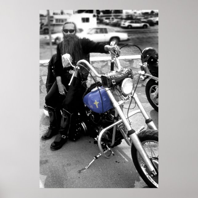 Riding for Jesus Poster (Framsidan)