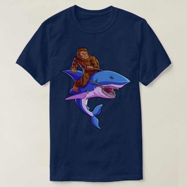 Riding Funny Jawsome Kids Gift T Shirt (Design framsida)