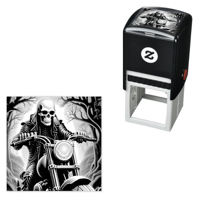 Riding genom grenar intervävt självfärgande stämpel (In Situ)