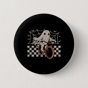 Riding Ghost Bicycle Halloween Costume Ghoul Biker Knapp