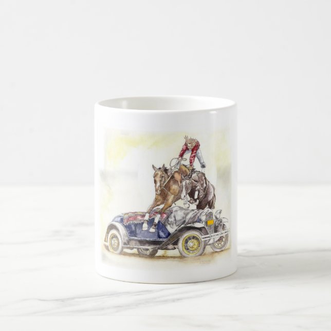 Riding High Kaffemugg (Center)