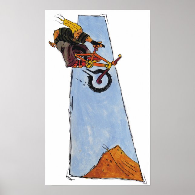 Riding High! Poster (Framsidan)