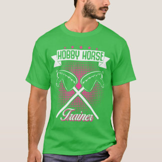 Riding Hobby Horse Hobby Horsing vintage T Shirt