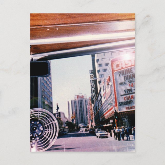 Riding in i Vegas Vykort (Framsida)