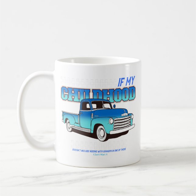 Riding med morfar kaffemugg (Vänster)